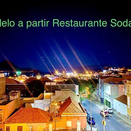 Residencial Restaurante Sodade Μιντέλο Εξωτερικό φωτογραφία